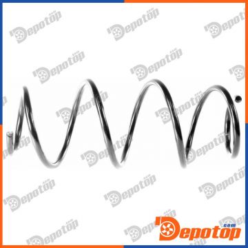 Ressorts de suspension avant pour RENAULT | 875025124, RA3502